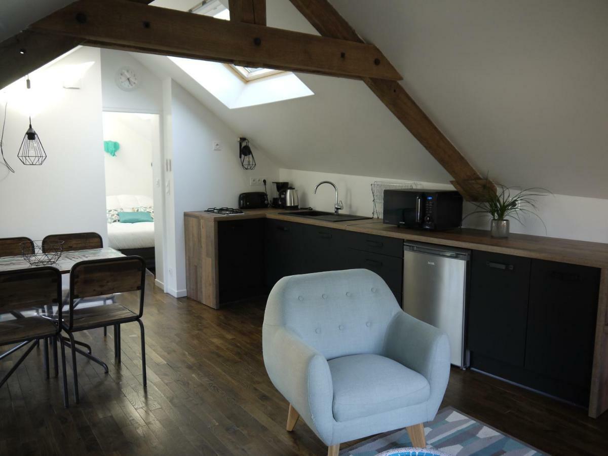 Gite Le Grenier La Bouexiere Exterior photo